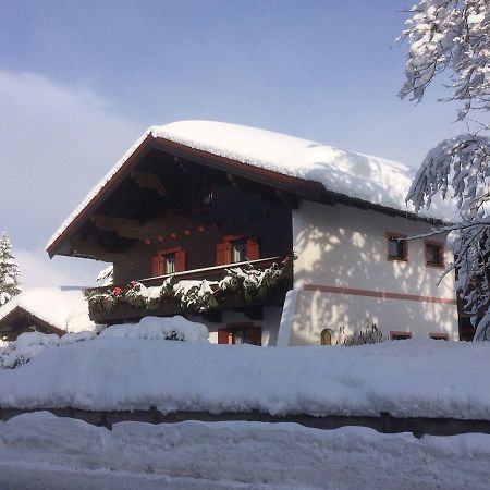 Gaestehaus Katharina Hochfilzen Exterior foto