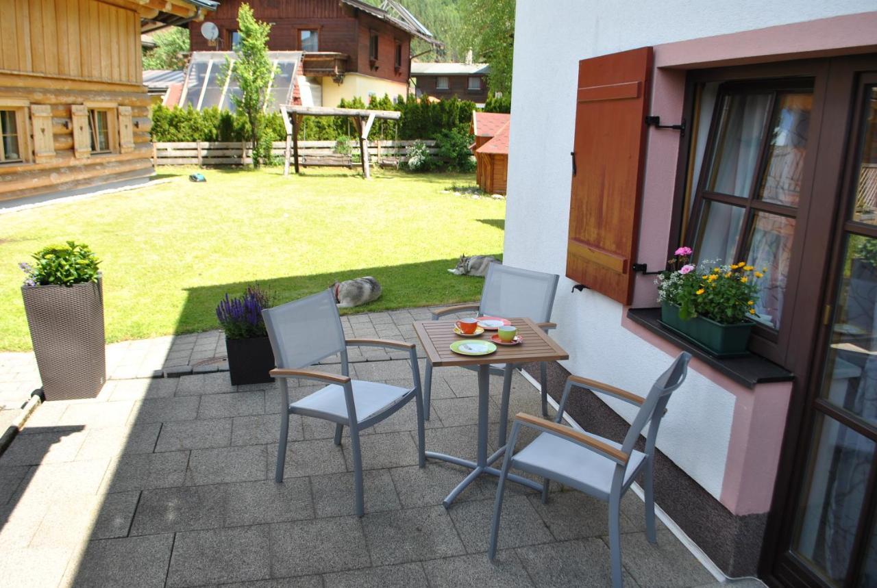 Gaestehaus Katharina Hochfilzen Exterior foto